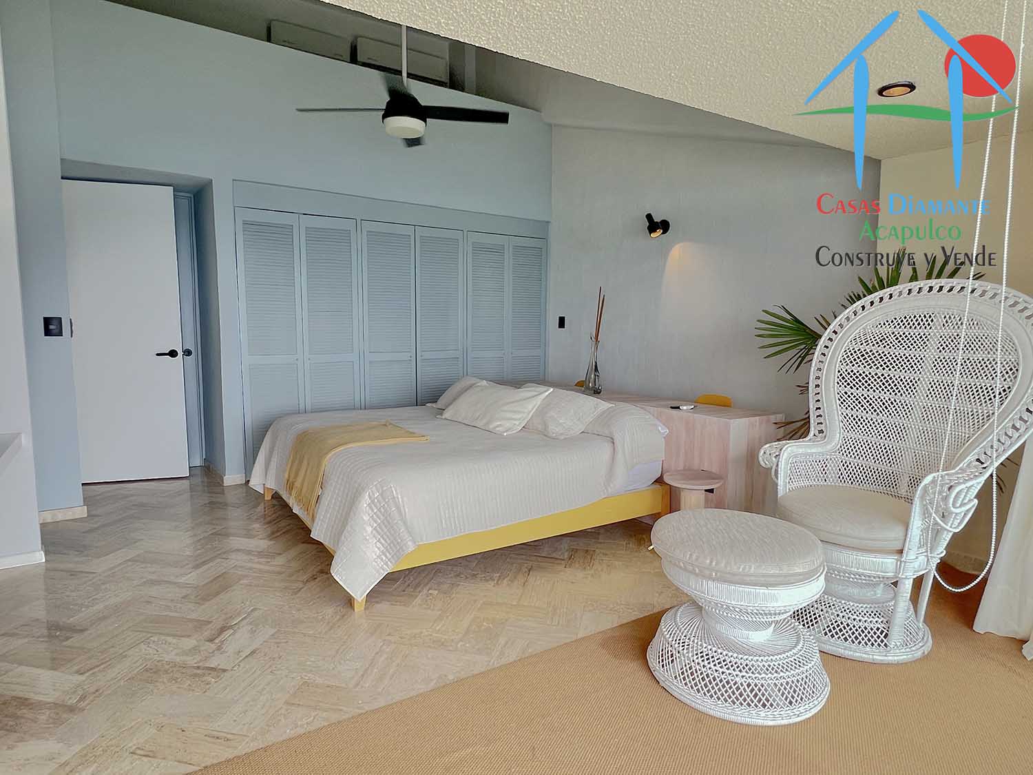 Torre Coral PH 5 - Recámara cinco 4